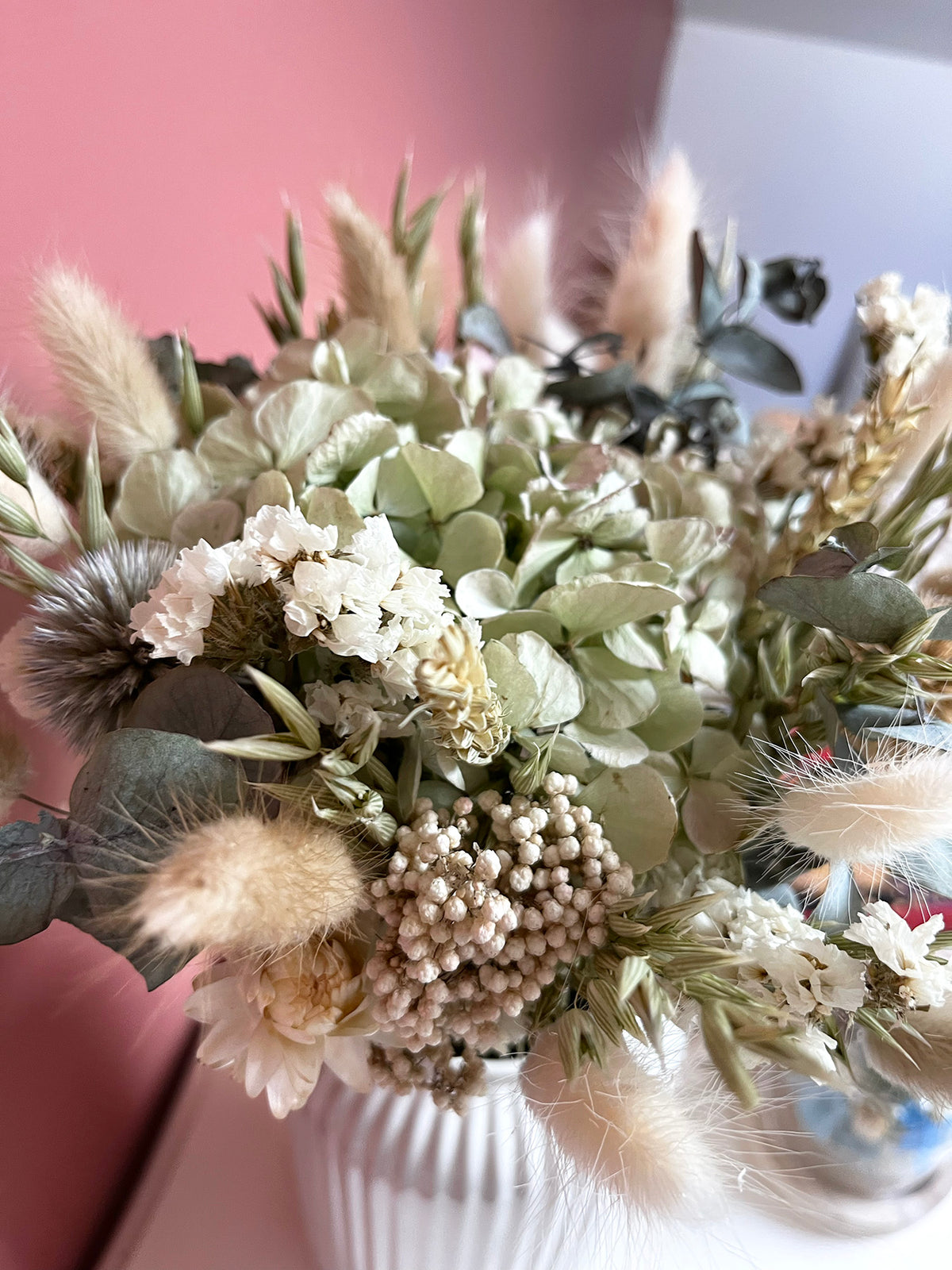 Bouquet de fleurs séchées naturelles SAUGE