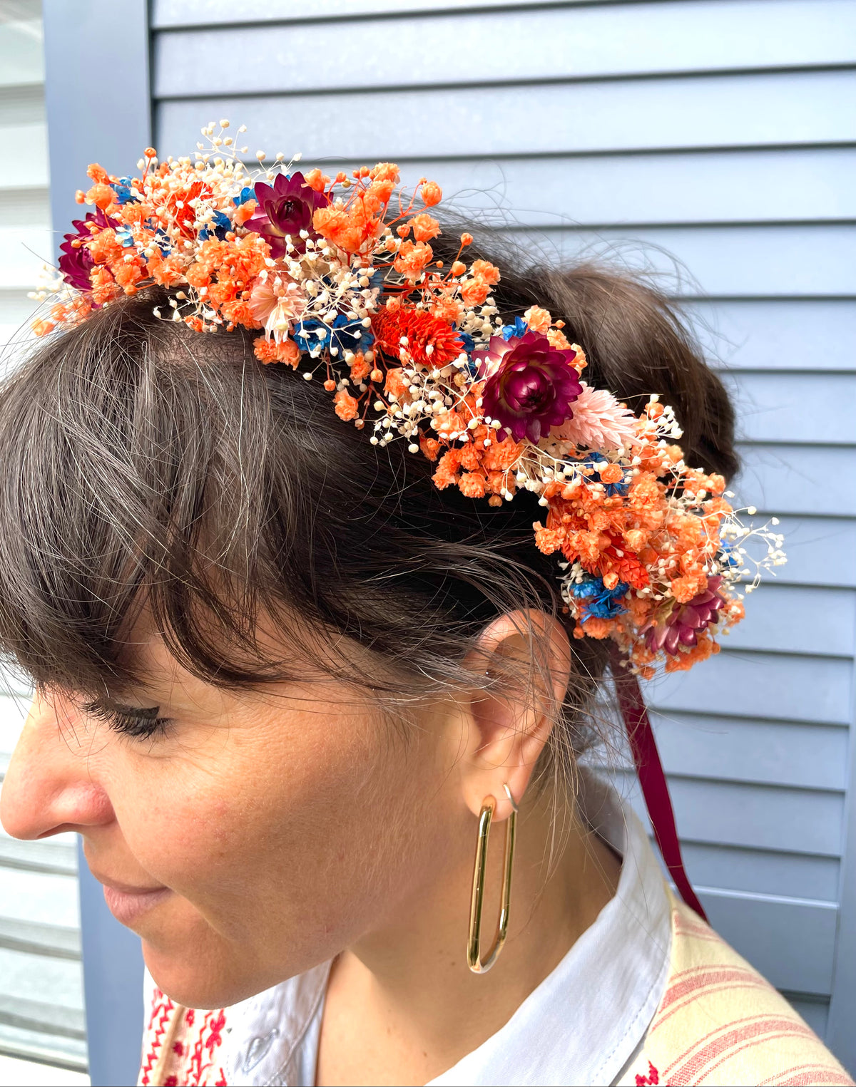 Couronne de tête sur mesure