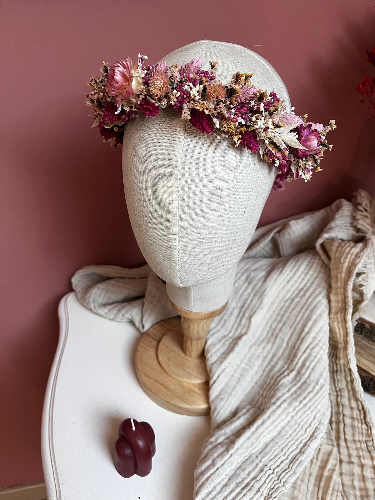 Couronne de tête sur mesure