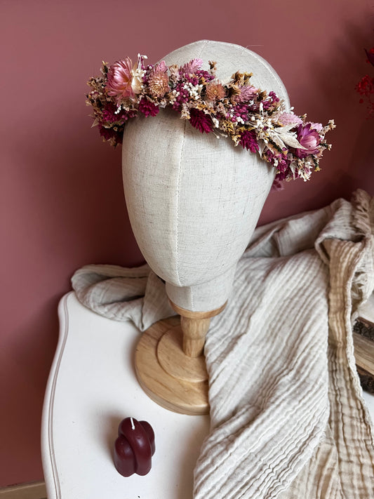 Couronne de tête sur mesure