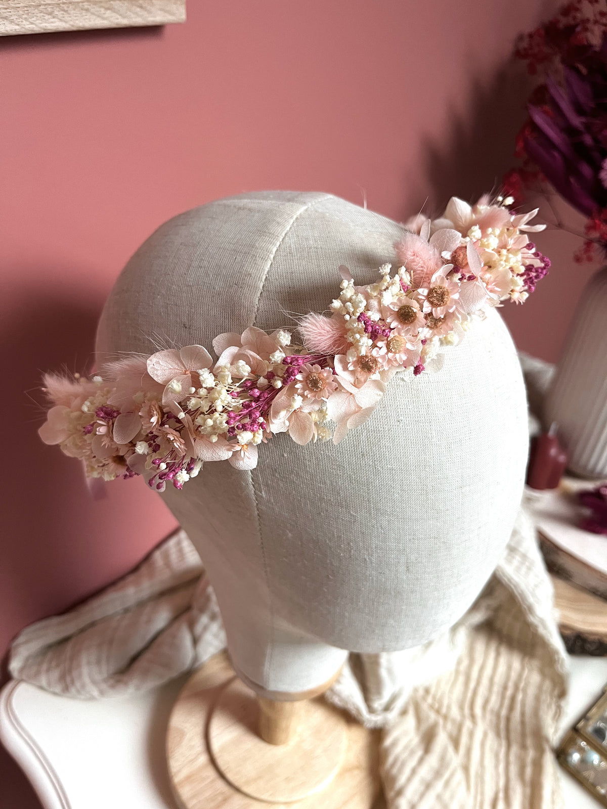 Couronne de tête sur mesure