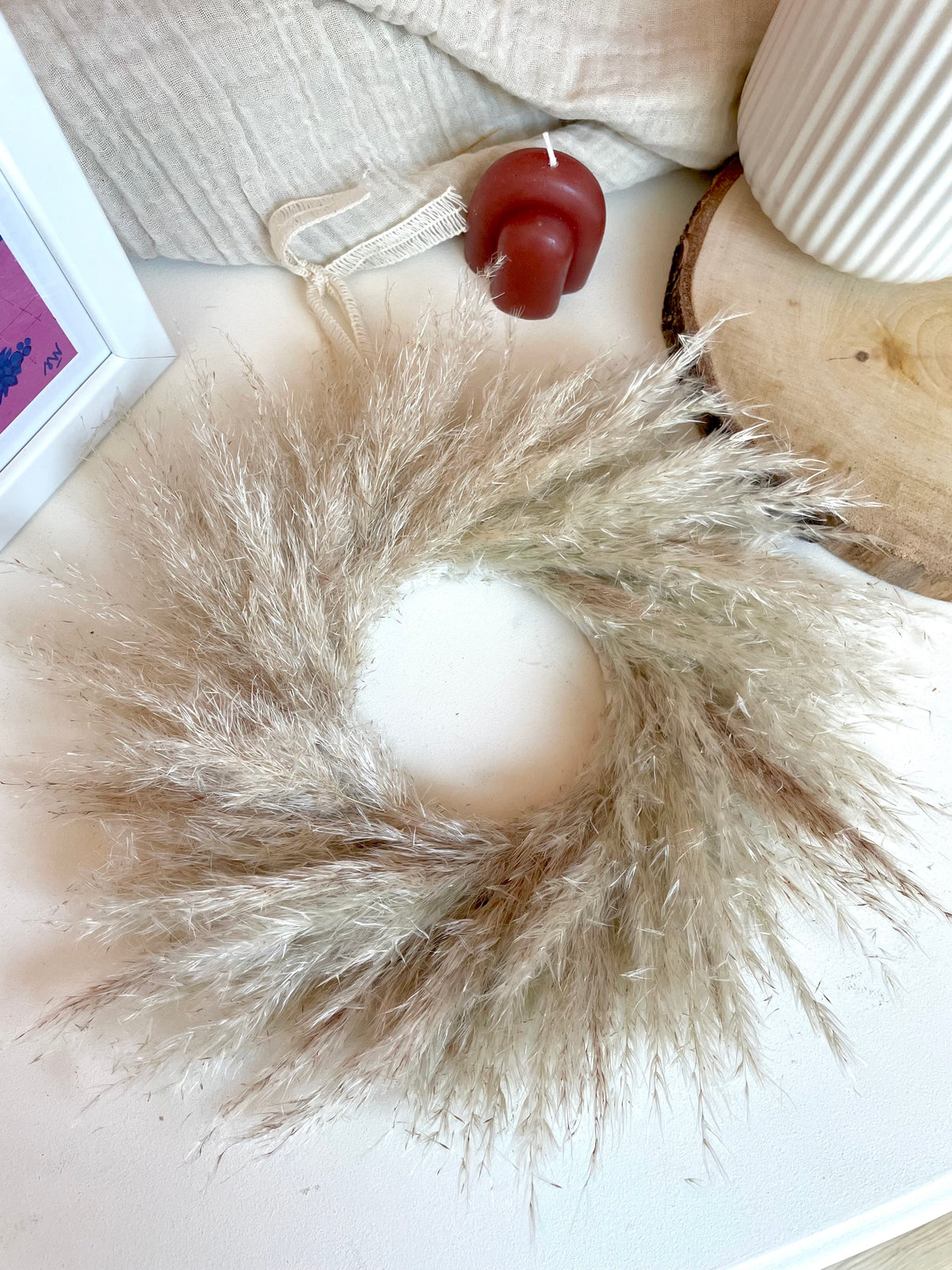 Couronne de pampas WILD